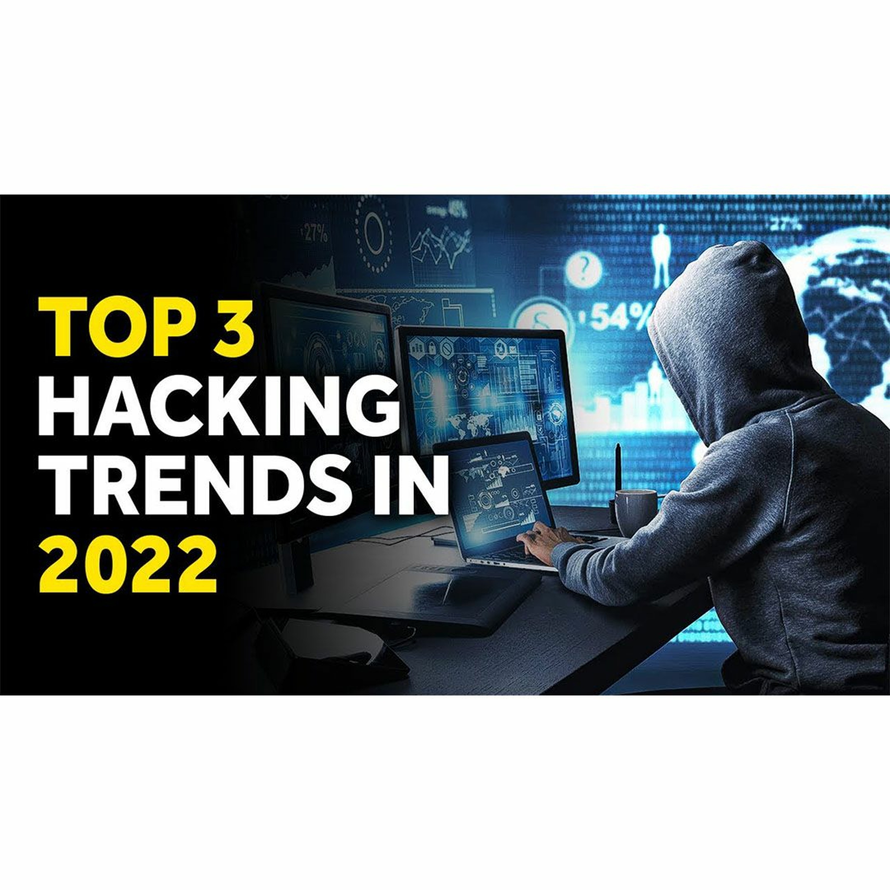 cover of episode #395: What you need to learn in 2022? Top 3 hot trends.