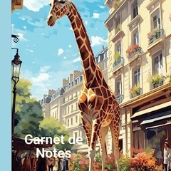 ⚡️ READ PDF Carnet de Notes Girafe Full