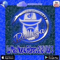 Norteñas Mix Lo Mas Nuevo Febrero 2020 VOL 3