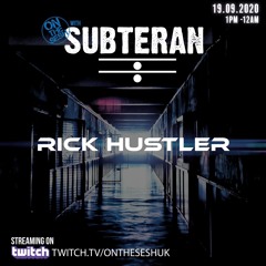 Rick Hustler On The Sesh with Subteran (Live @ Makina Studios)