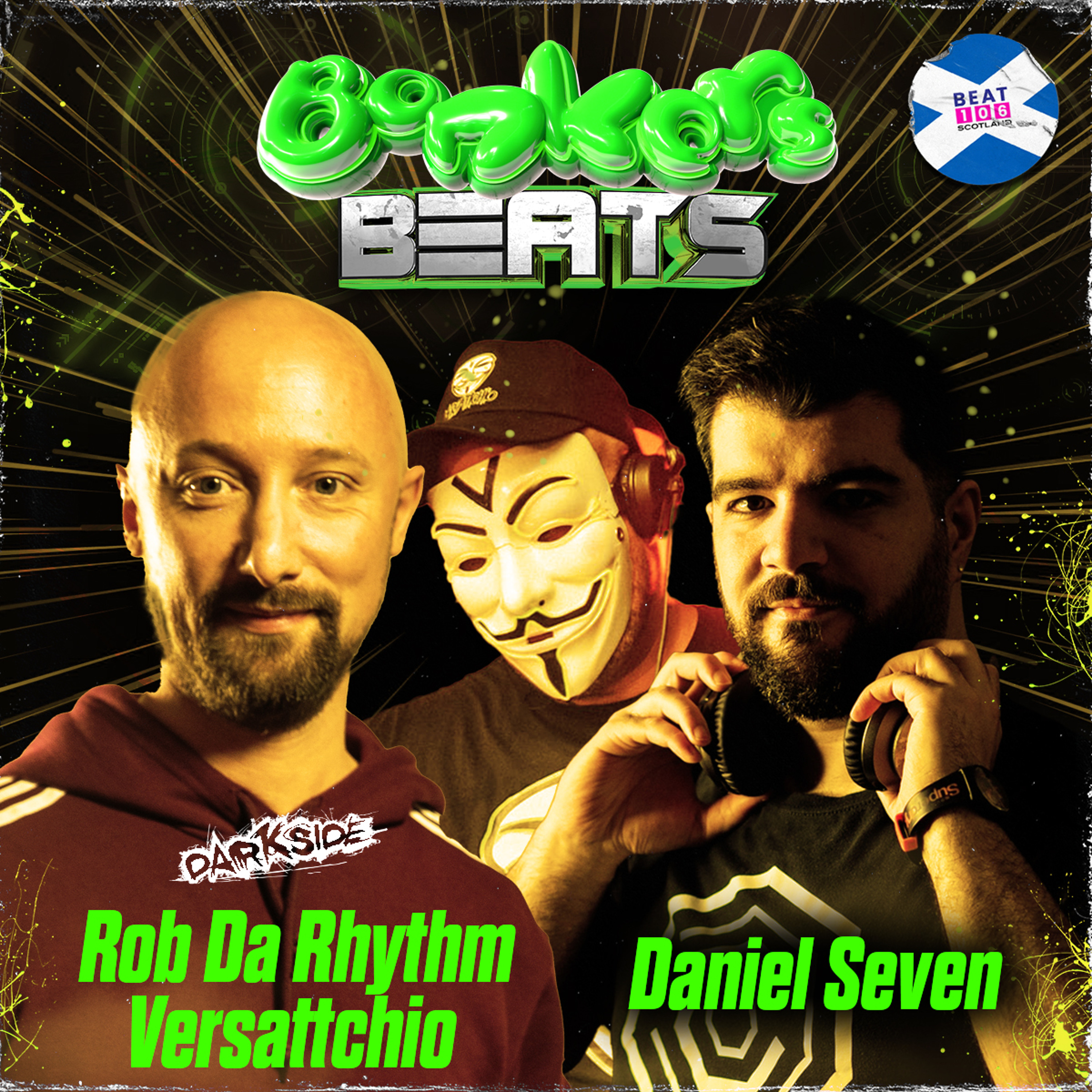 Rob Da Rhythm and Versattchio - Bonkers Beats 122A - 20.10.23
