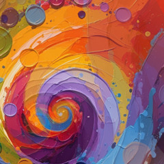 vibrant colors feeding my soul