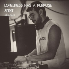Spirit - Loneliness Has A Purpose