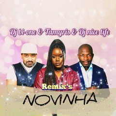 Tamyris & nice life & dj bi-one -Novinha ( dj bi-one remixs)
