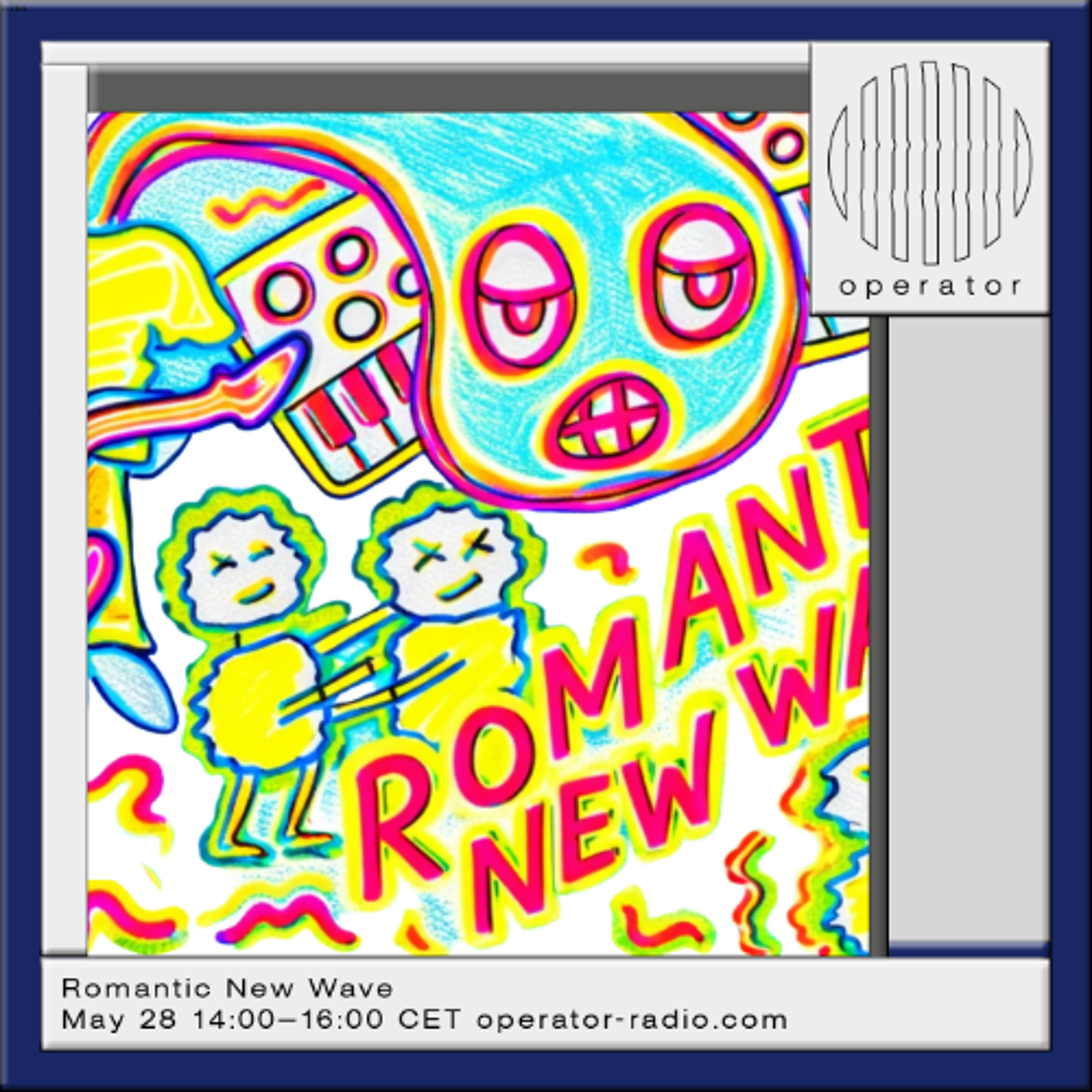 Romantic New Wave w/ Talee, The Audacity & Rico Pericolo - 28th May 2026 episode artwork