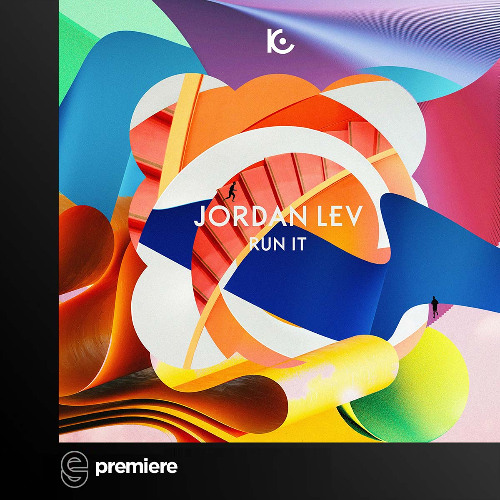 Premiere: Jordan Lev - Run It - A Tribe Called Kotori