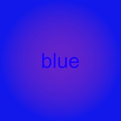 blue