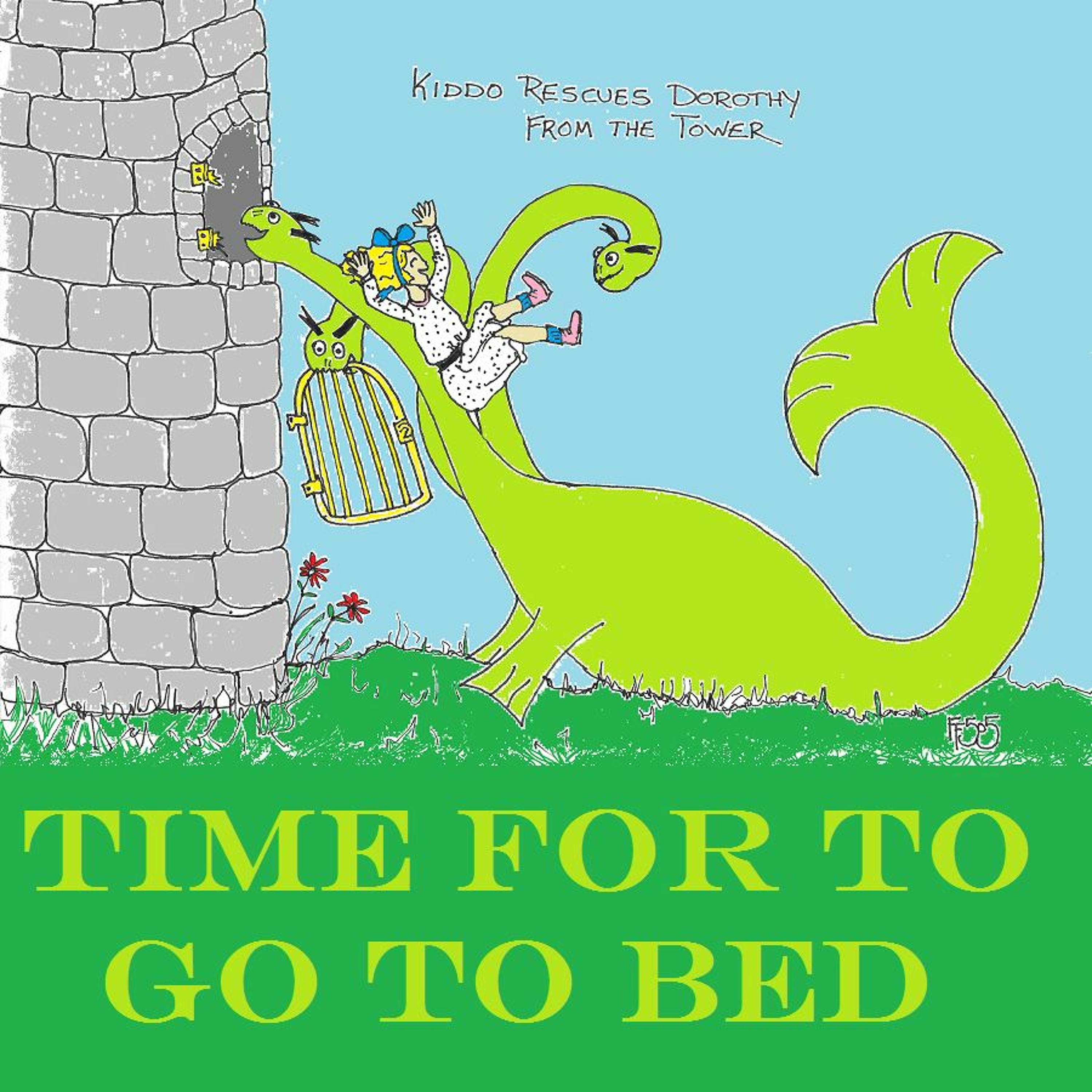 Time For Go To Bed #5 Ozma of Oz, Jerry of the Circus, Wormwood Forest & a Gemini Surprise! episode artwork