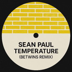 Sean Paul - Temperature (Betwins Remix)