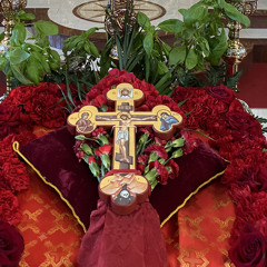Stichera at the Veneration of the Cross (End of Friday Vespers)