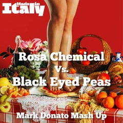 Rosa Chemical Made in Italy vs. Black Eyed Peas Simply the Best Mark Donato Mash Up