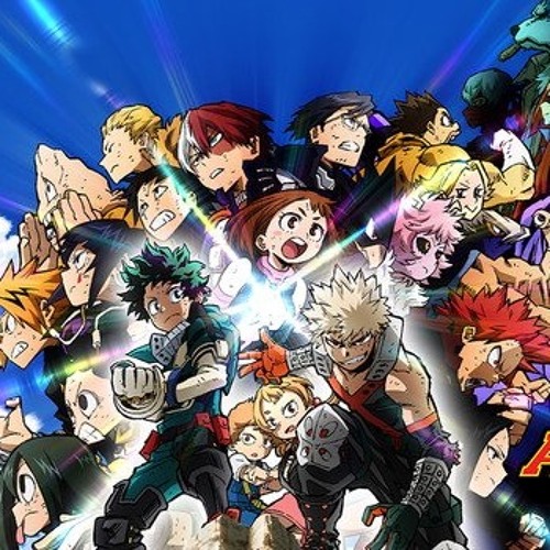 my hero academia