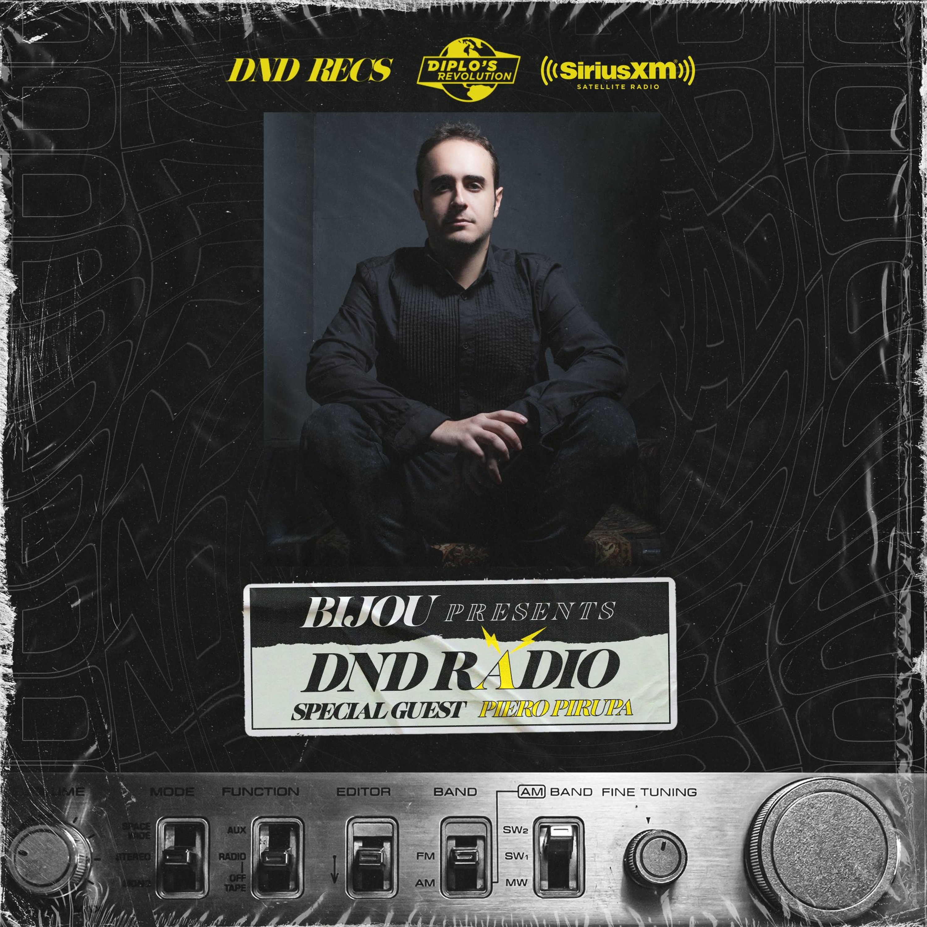 #DNDRADIO Ep. 25 feat. Piero Pirupa episode artwork