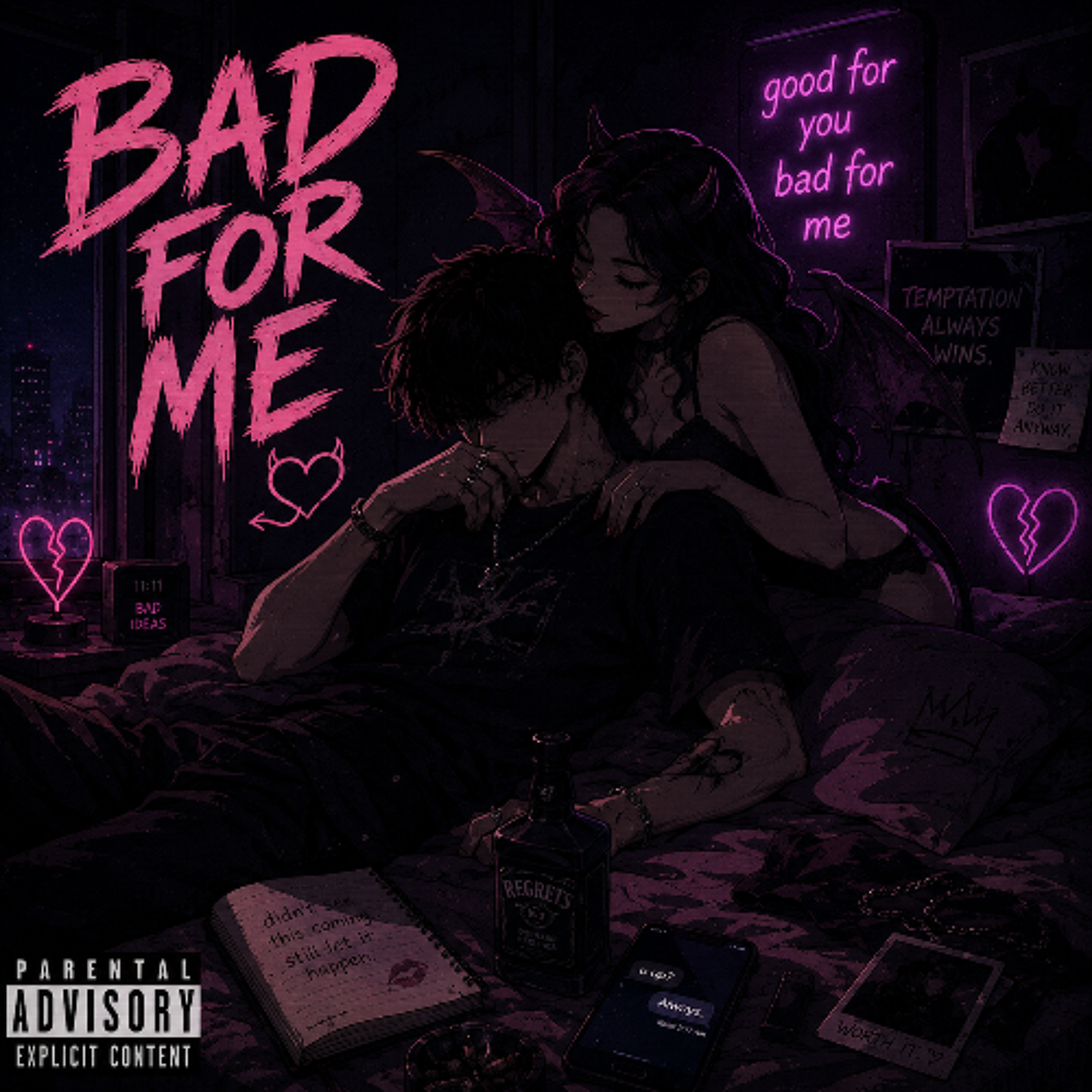 Bad For Me episode artwork