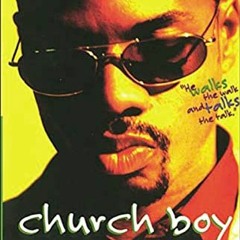 ( N35 ) Church Boy: My Music & My Life by  Kirk Franklin &  Jim Nelson Black ( Xri )