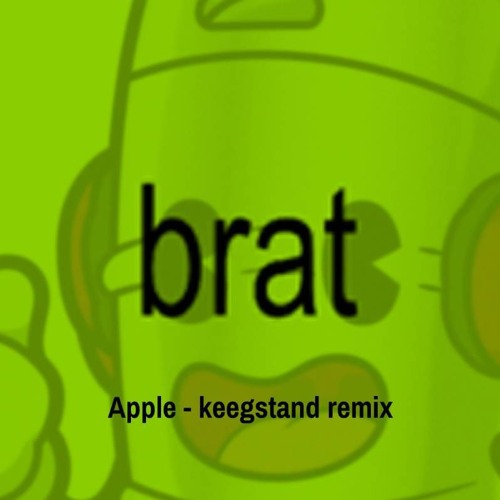 Charli Xcx - Apple (Keegstand HOUSE Remix) (Supported by Diplo)