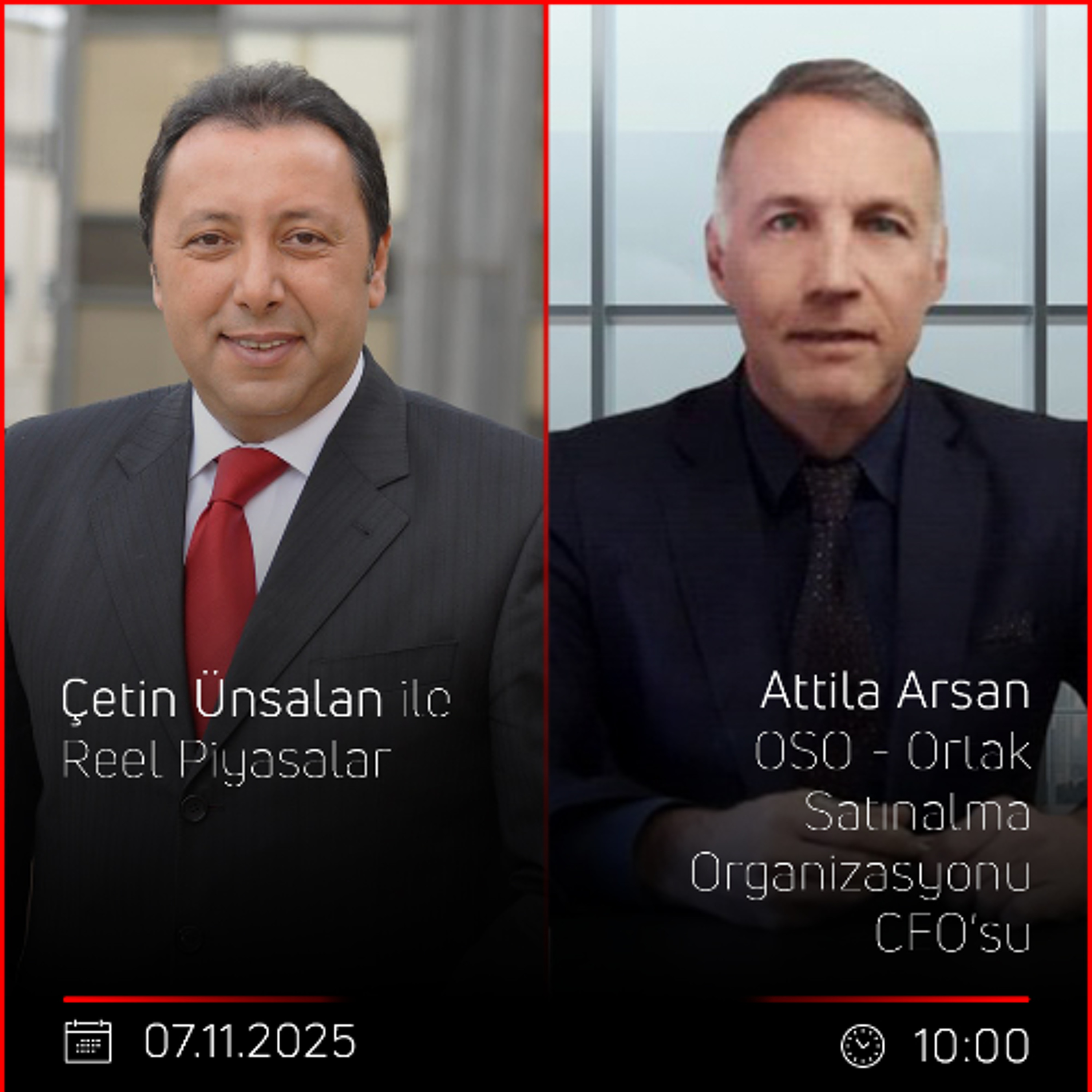 Attila Arsan - Çetin Ünsalan ile Reel Piyasalar episode artwork