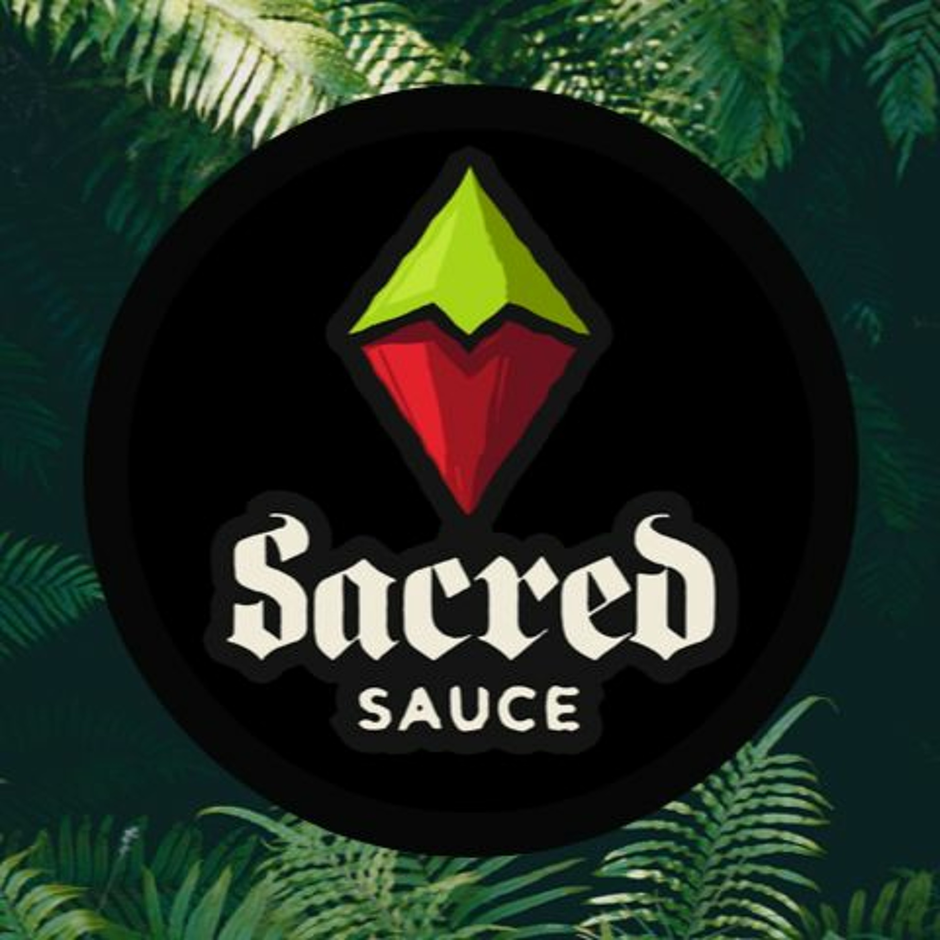 Allan of Sacred Sauce on travel, music, media and hot sauce episode artwork