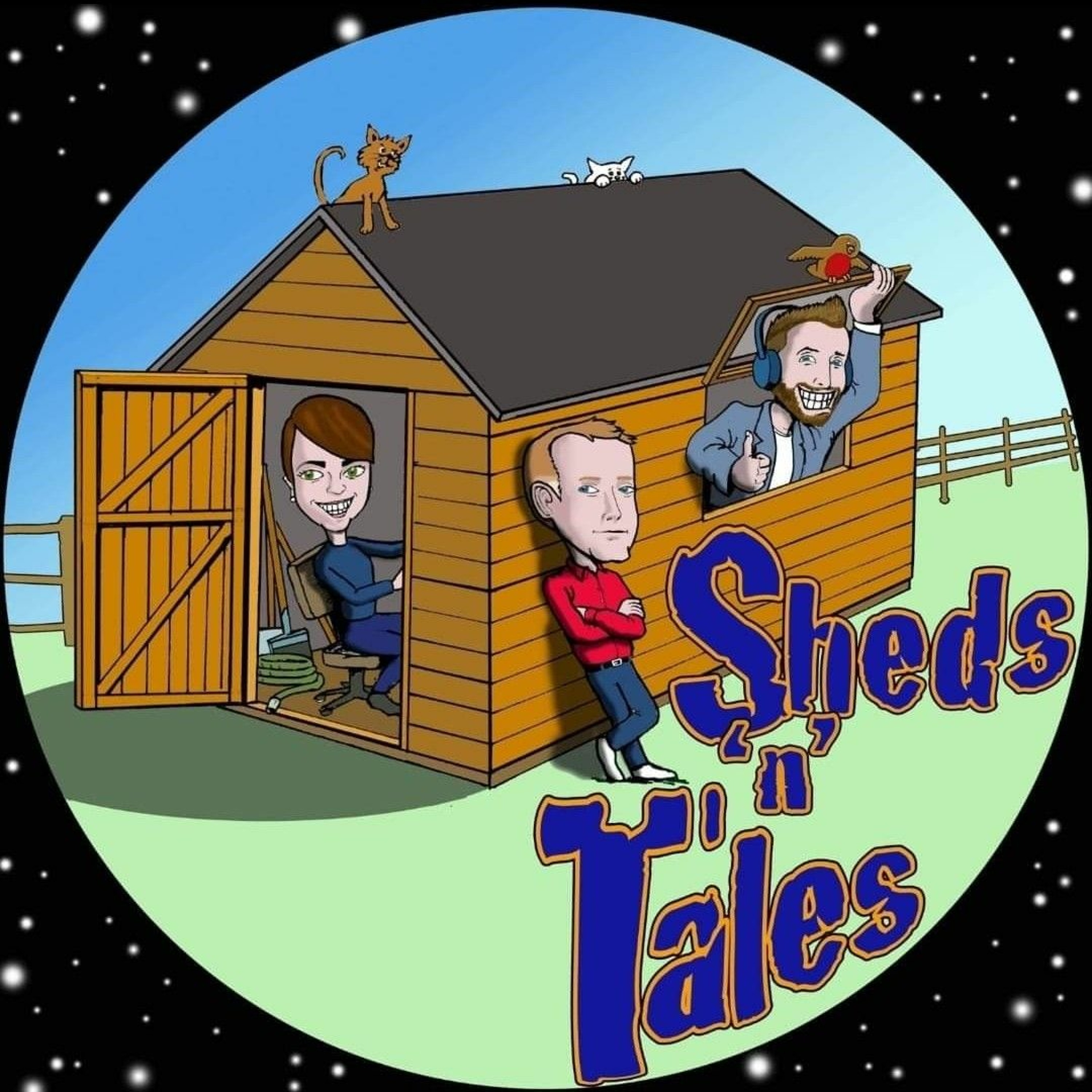 Sheds'n'Tales Episode 44