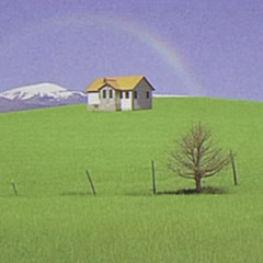 большой дом