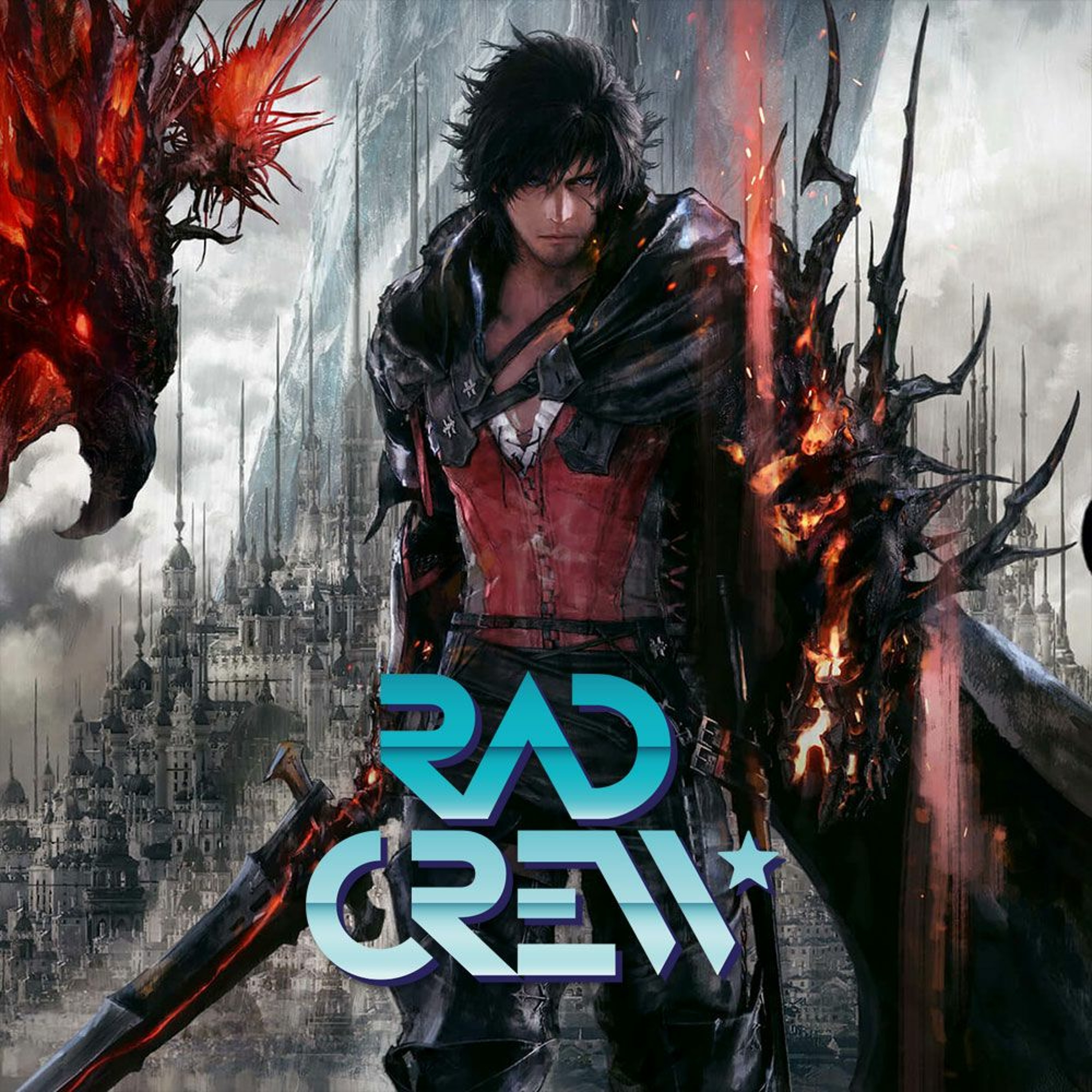 Rad Crew S26E02: Final Fantasy XVI og Nintendo Direct feat. Ircha Gaming episode artwork