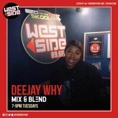 80 Minutes of *NEW* Afrobeats! (October 2022) - The Mix & Blend Show, Westside Radio || @DEEJAYWHY_