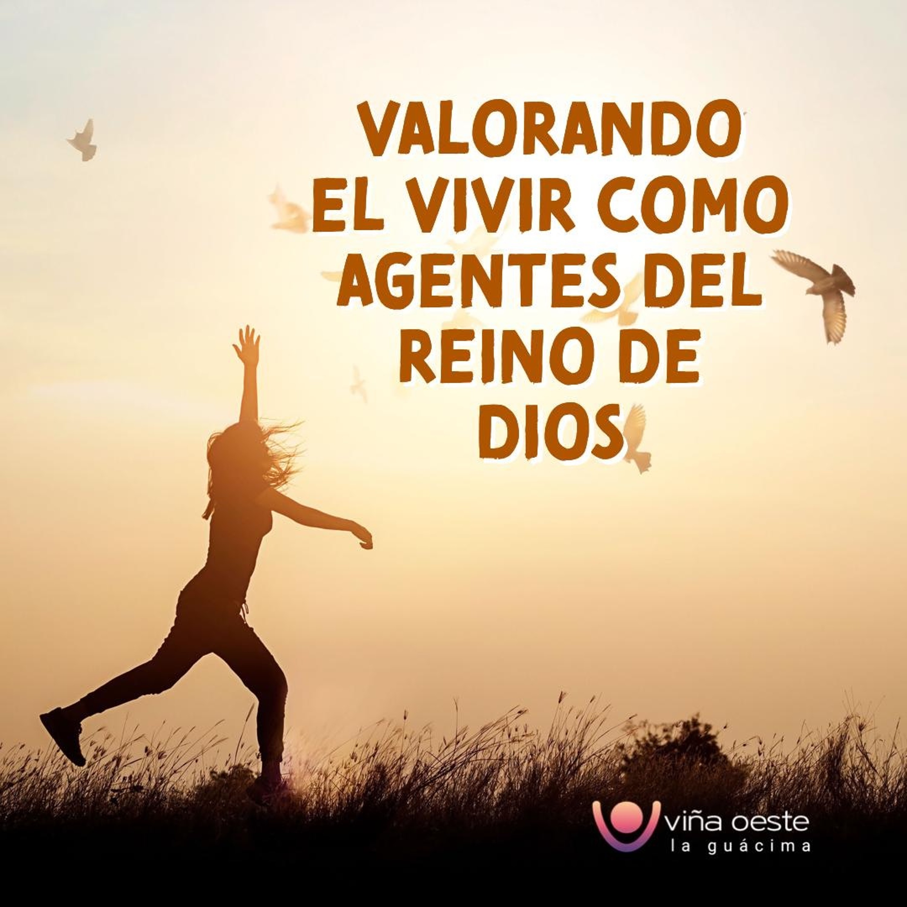 07-08-2021 - Charla: Valorando el vivir como agentes del reino de Dios - Ronald Steinvorth episode artwork