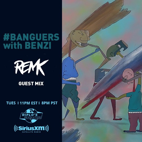 #BANGUERS with BENZI - RemK Guest Mix 2020 [Diplo's Revolution]
