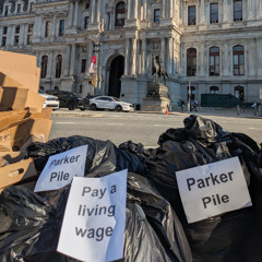 Pick Up The Trash (Support DC 33)