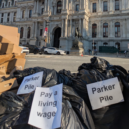 Pick Up The Trash (Support DC 33)