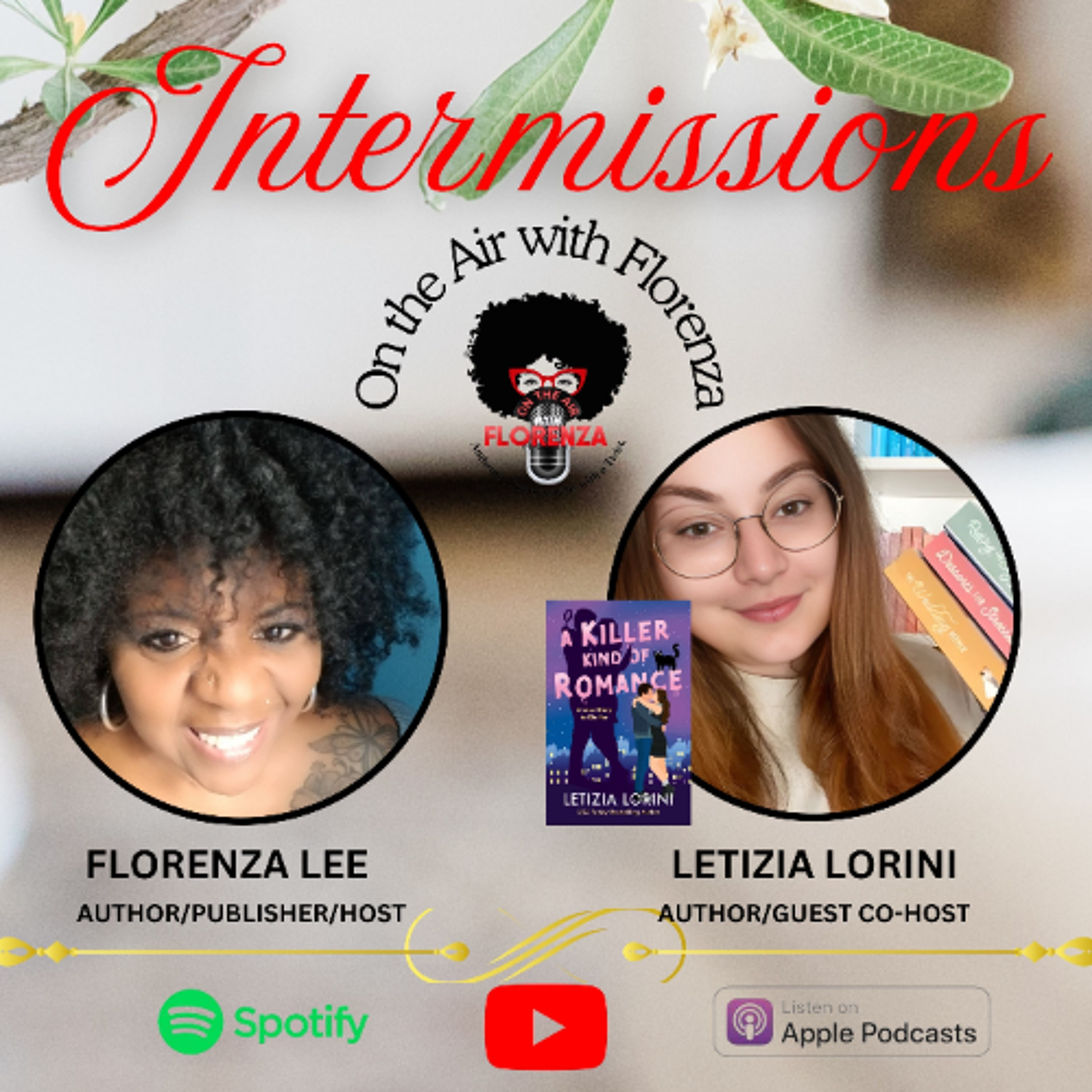 On the Air with Florenza Intermissions Featuring Letizia Lorini episode artwork