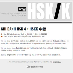 600 Từ Vựng Tiếng Trung HSK 4