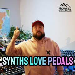 Jam 148 Melodic Techno - Synths love pedals