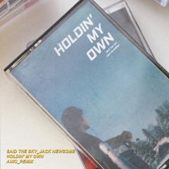 Said The Sky  - Holdin' My Own ft Jack Newsome (Anki Remix)