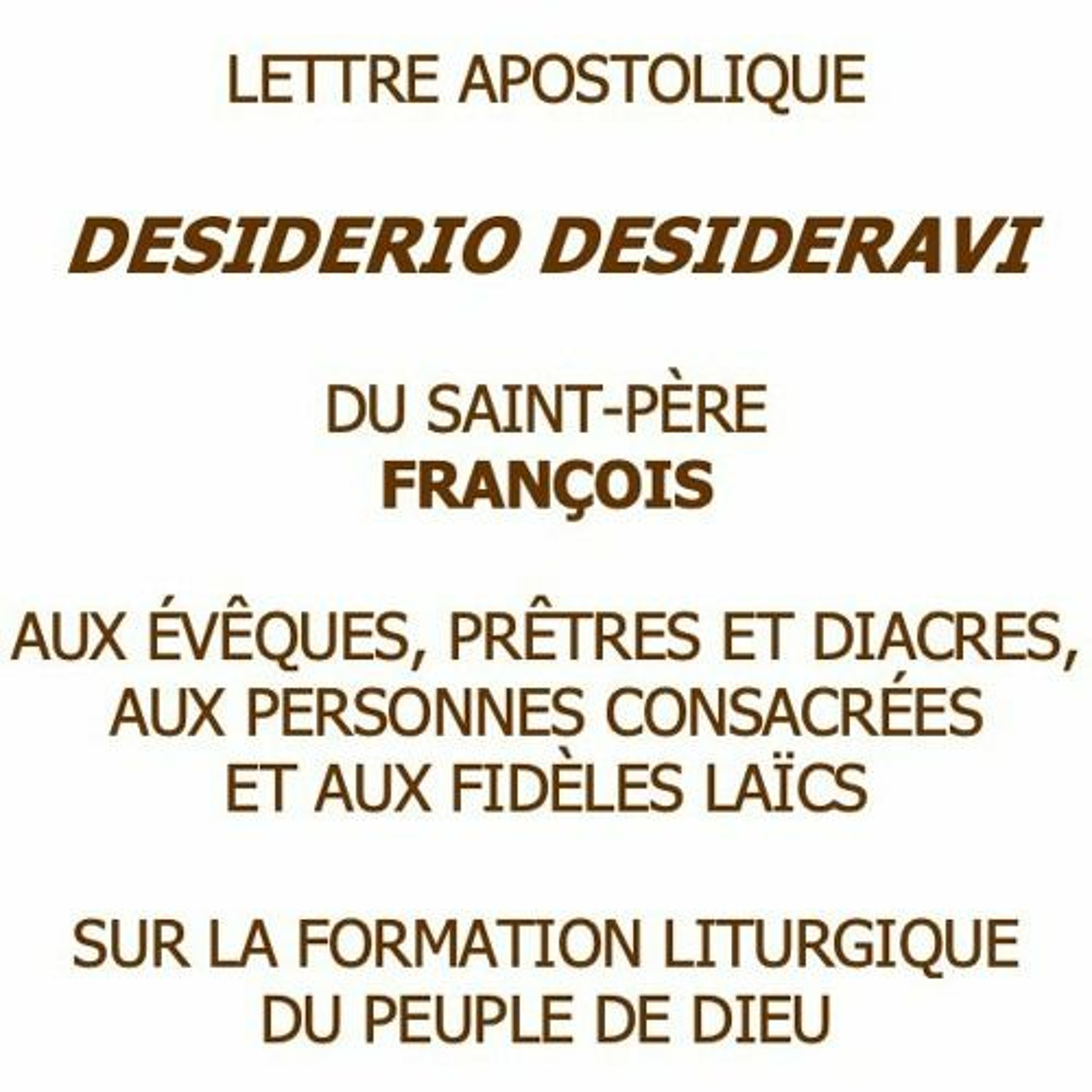 L'art de présider la célébration (55-60) - 07.09.2022 episode artwork