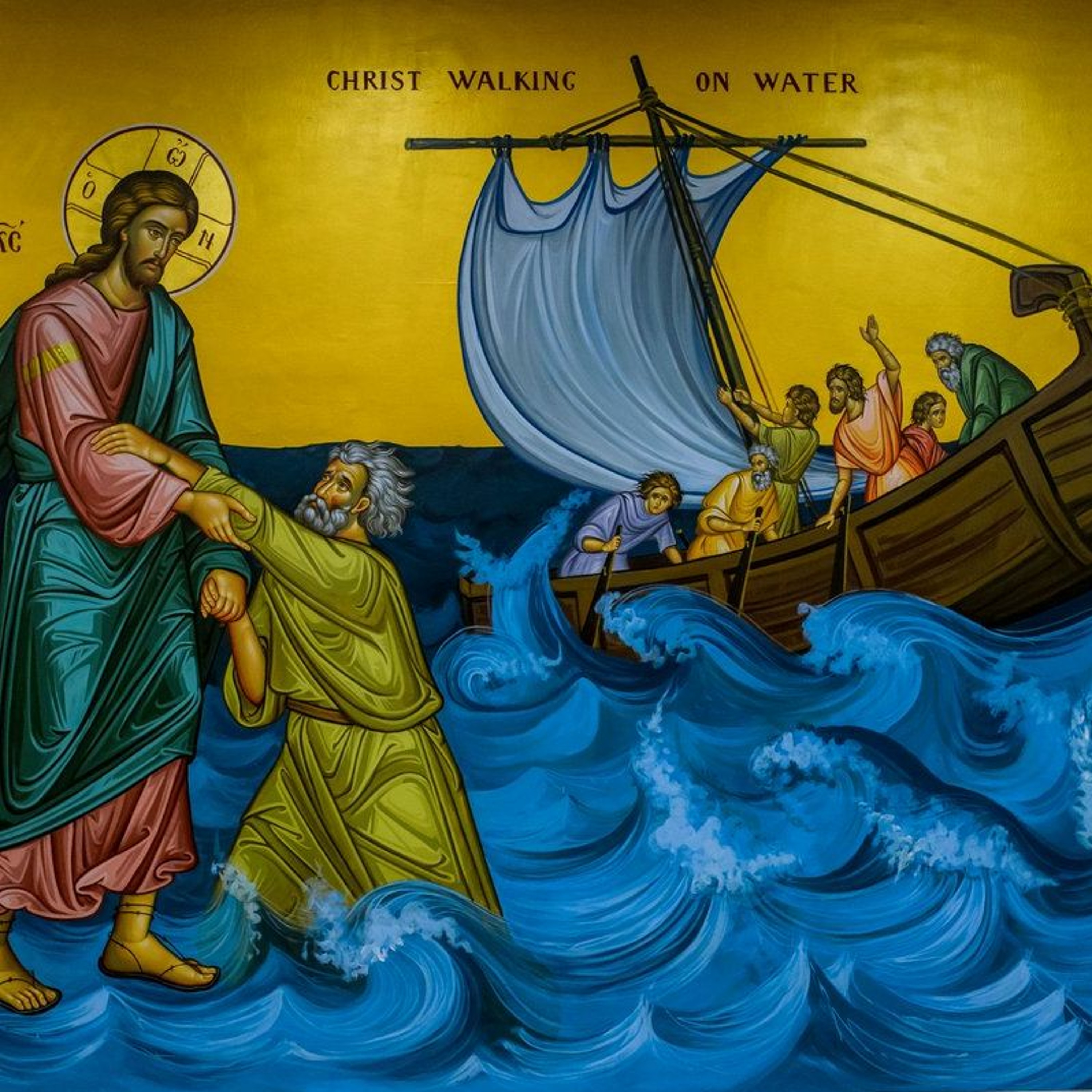 Homily for the 9th Sunday after Pentecost-Storms in our Life-2021-07-25