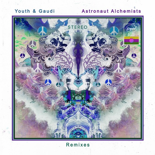 Youth & Gaudi -  Astronaut Alchemists (Jef Stott Aslan Afro Tribal Dub Mix)