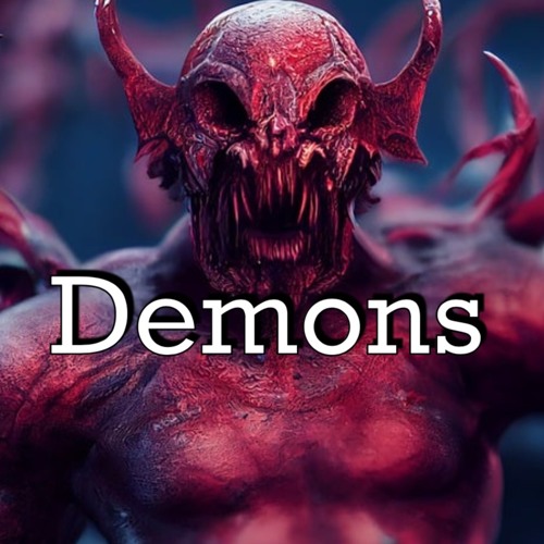 👻 Step into the Haunted Cosmos with "Demons" 🚀🌌