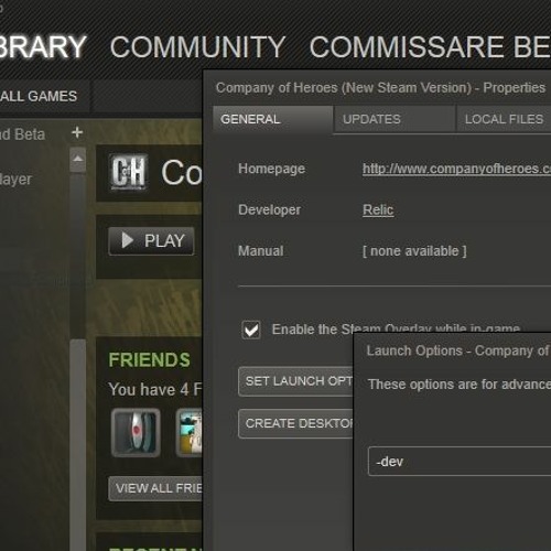 company of heroes command console company of heroes command console