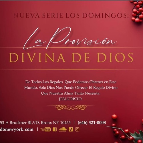 Serie | La Provisión Divina De Dios