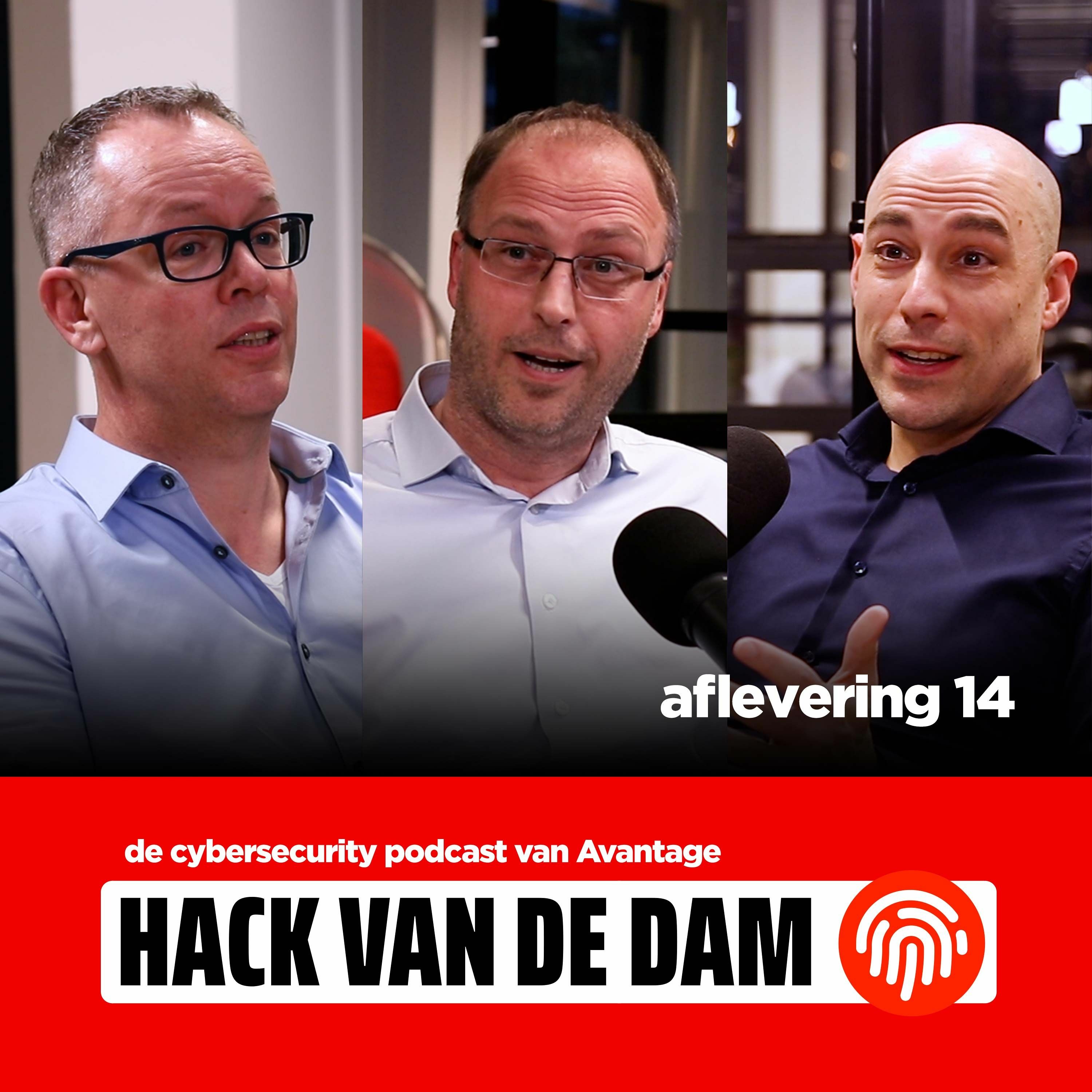 Hack van de dam - Cybersecurity podcast