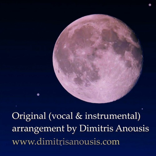 Stream Hijo De La Luna amazing vocal & instrumental arrangement by Dimitris  Anousis | Listen online for free on SoundCloud