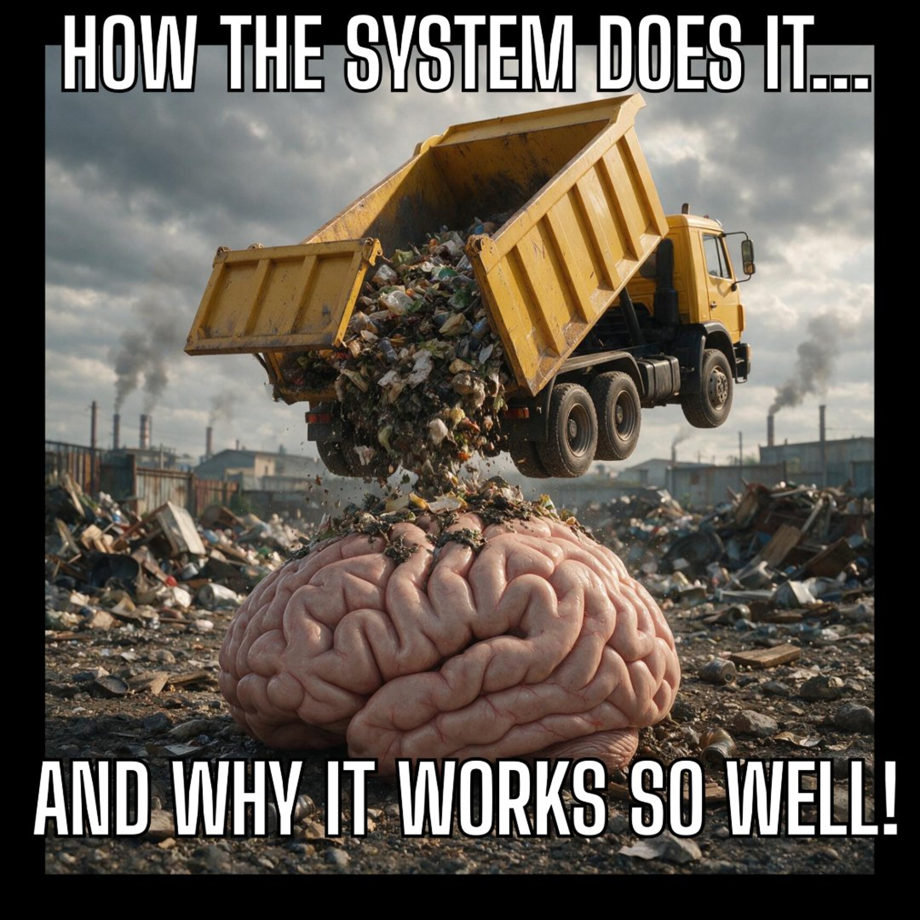 How The War For Your Mind Works