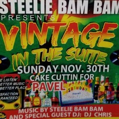 STEELIE BAM BAM VINTAGE 11.30.25
