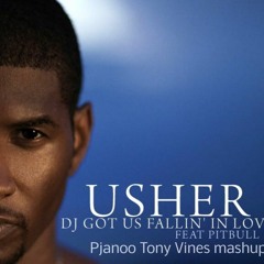 Usher vs Eric Prydz vs Nome. - Dj Got Us Fallin' In Love vs Pjanoo (Tony Vines mashup) [Hypeddit]