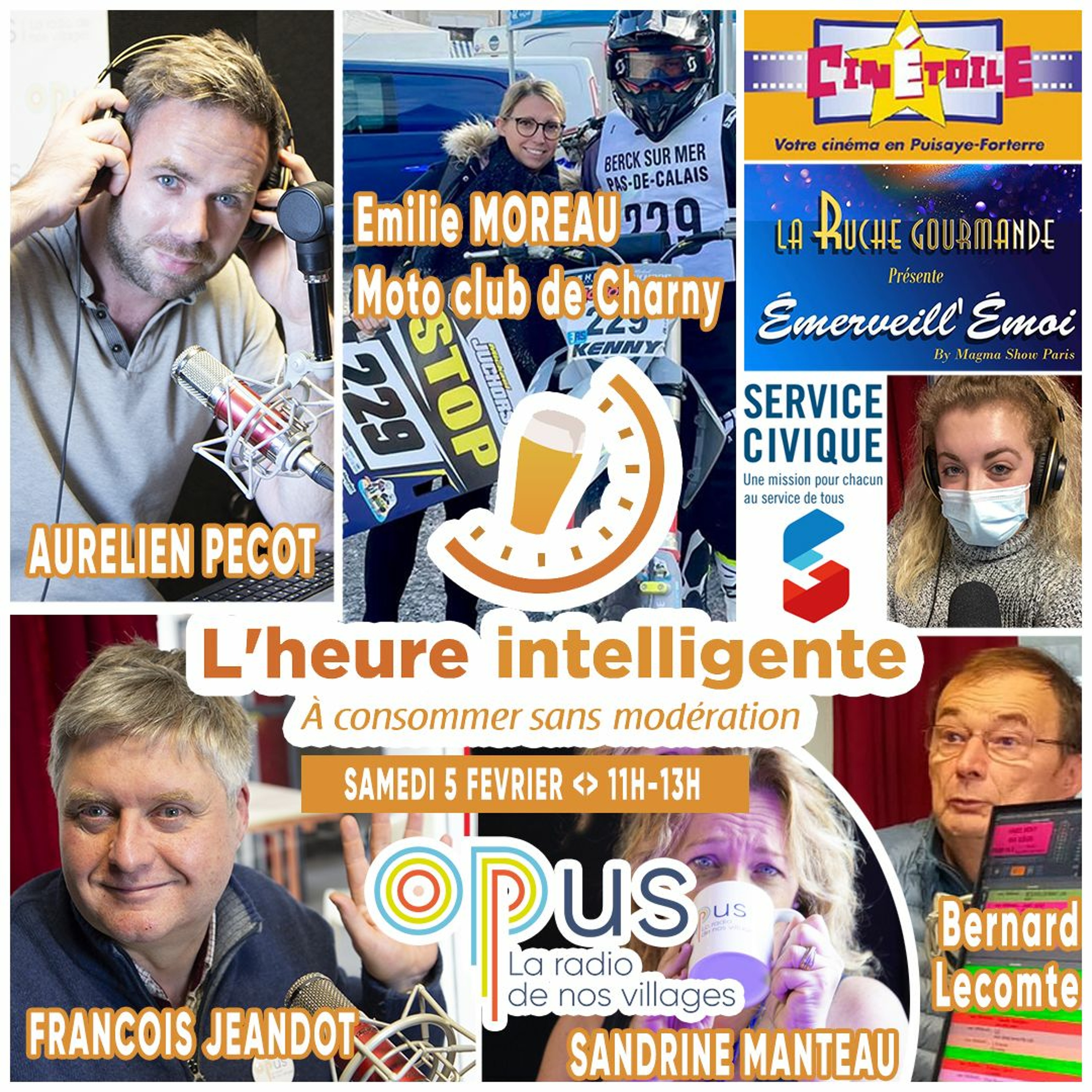 OPus Radio - Les Podcasts