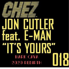 Jon Cutler - It's Yours (Mark Cava 2020 ReBirth) Sample