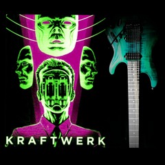 THRASH TRANCE EUROPE EXPRESS (KRAFTWERK cover 7 string guitar version)