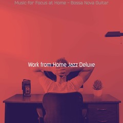 Dream-Like Saxophone Bossa Nova - Vibe for Remote Work